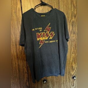 KISS ‘78 tour Lucky Brand XXL band tee